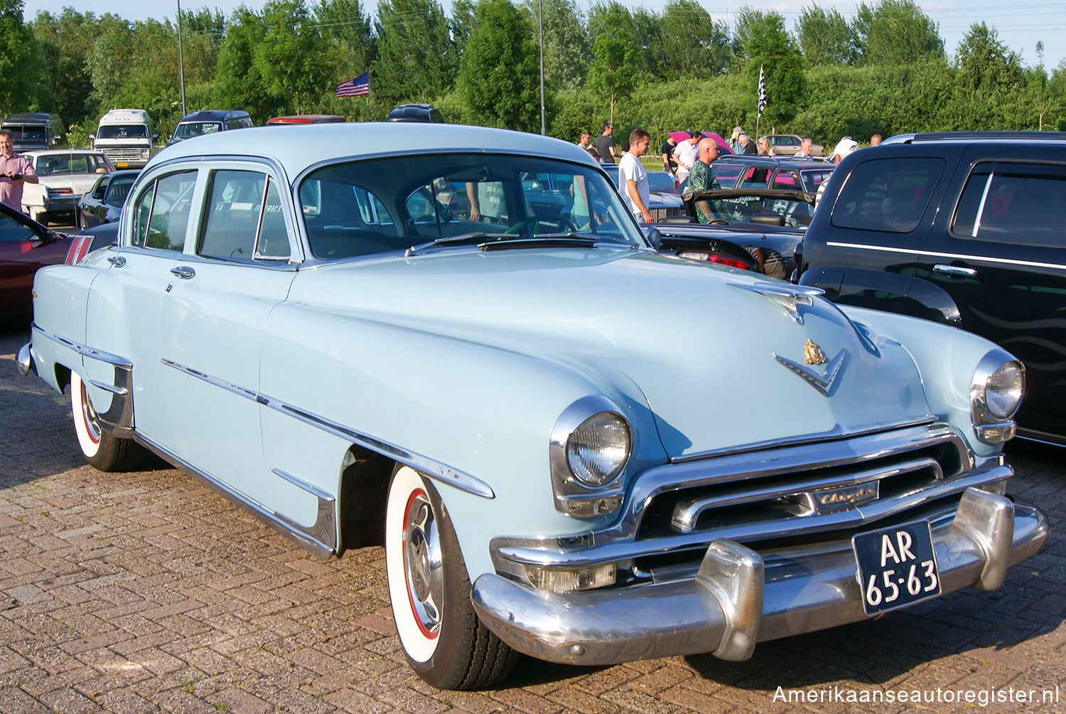 Chrysler New Yorker uit 1954